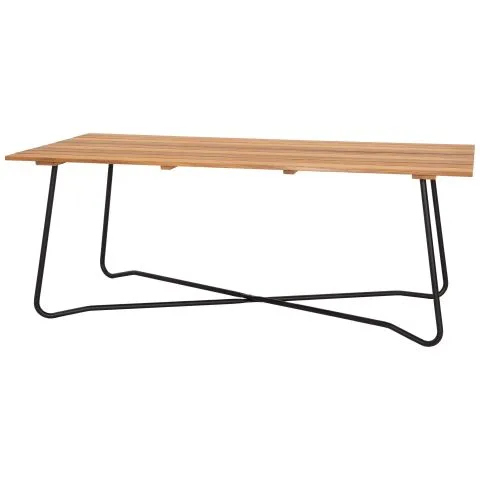 Amanda EW 4074-T0 Eden Wood Cafébord 220 x 90 cm Teak Kampanjpris